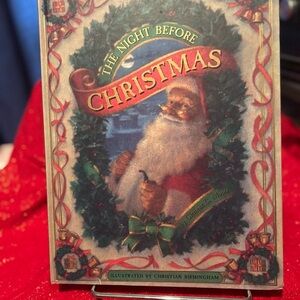 The Night Before Christmas Book - Illustrated by Christian Birmingham